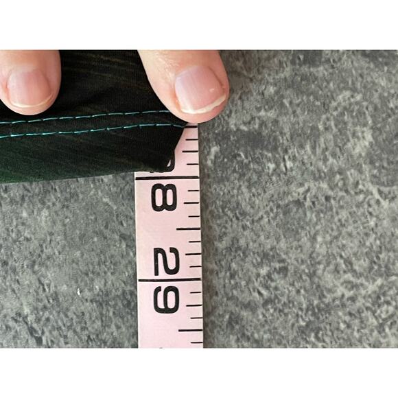 Dressbarn Womens 1X Top Artsy Watercolor Ombre Flowy Cowl Neck Y2K Blouse Tunic - Picture 7 of 8